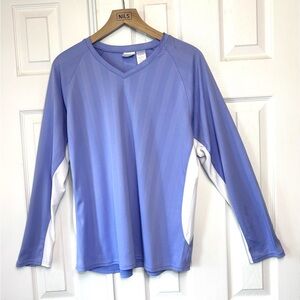 Prospirit Women’s Performance Size L Athletic Long Sleeve Lavender Purple Shirt